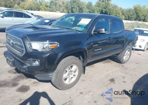 2016 Toyota Tacoma Trd Sport из США, поврежденный, VIN 3TMCZ5AN2GM007677